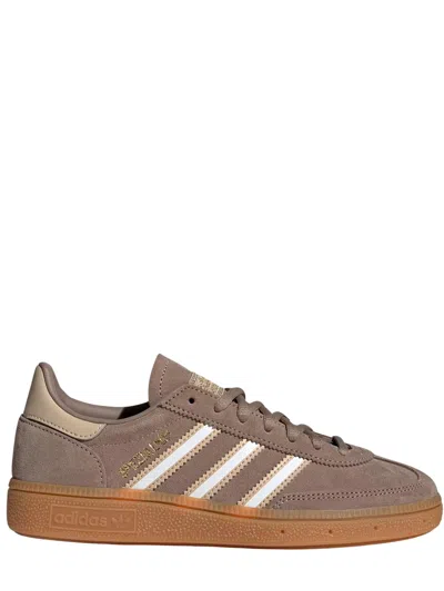 Adidas Originals Adidas Handball Spezial Low-top Sneaker In Brown