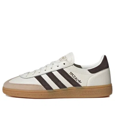 Adidas Originals Adidas Handball Spezial 'off White Dark Brown' In Neutral