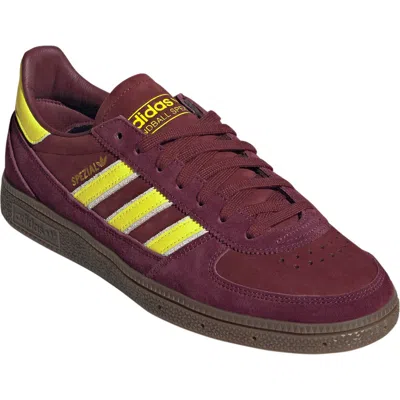 Adidas Originals Adidas Handball Spezial Sneaker In Burgundy