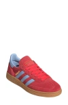 Adidas Originals Adidas Handball Spezial Sneaker In Red