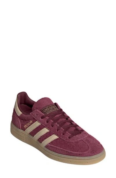 Adidas Originals Adidas Handball Spezial Sneaker In Burgundy