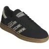 Adidas Originals Adidas Handball Spezial Sneaker In Black/wonder White/gum