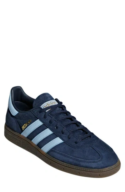 Adidas Originals Navy Handball Spezial Sneakers In Blue