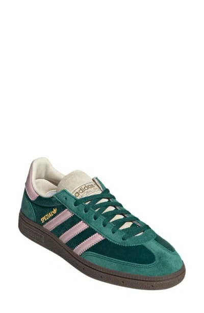 Adidas Originals Collegiate Green Suede Leather Spezial Sneakers