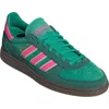Adidas Originals Adidas Handball Spezial Sneaker In Court Green Lucid Pink O