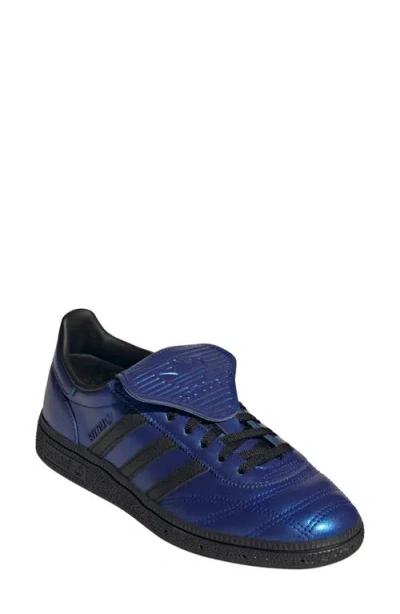 Adidas Originals Adidas Handball Spezial Sneaker In Metallic Blue/black