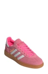 Adidas Originals Adidas Handball Spezial Sneaker In Lucid Pink/white/gold Met