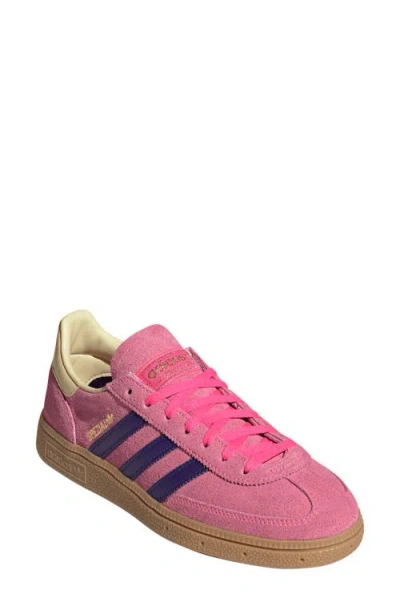 Adidas Originals Adidas Handball Spezial Sneakers In Hot Pink In Multi