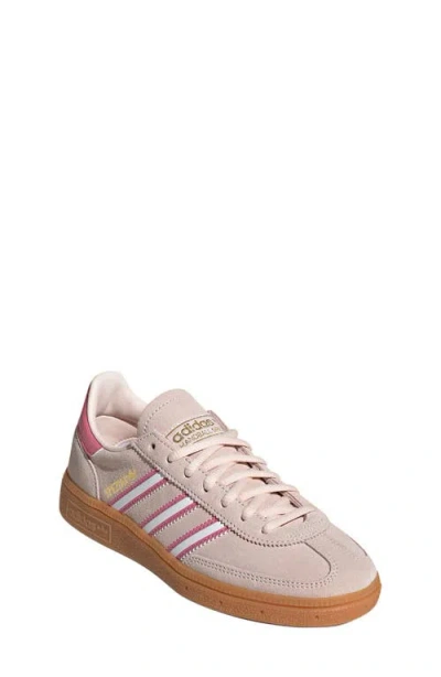 Adidas Originals Adidas Handball Spezial Sneaker In Wonder Quartz/footwear White/rose Tone