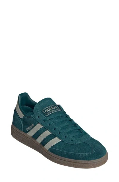 Adidas Originals Adidas Handball Spezial Sneaker In Rich Green/gum5