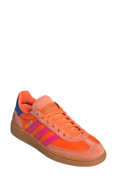 Adidas Originals Adidas Handball Spezial Sneaker In Orange/pink