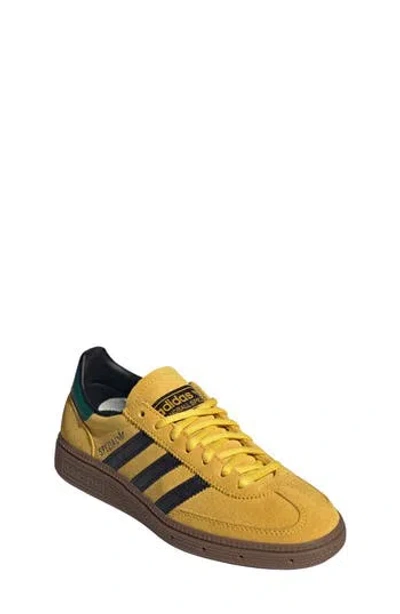 Adidas Originals Adidas Handball Spezial Sneaker In Yellow/ Core Black/ Gum
