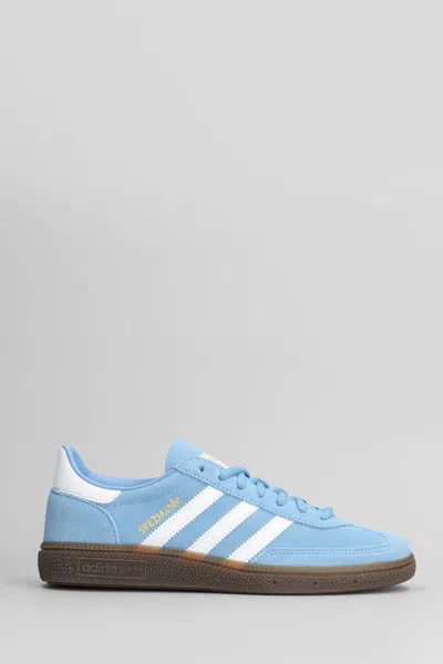 Adidas Originals Adidas Handball Spezial Sneakers In Blue