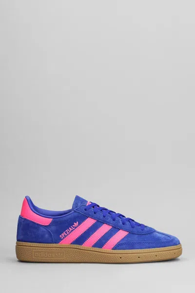 Adidas Originals Adidas Handball Spezial Sneakers In Blue