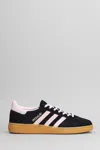 Adidas Originals Adidas Handball Spezial Sneakers In Black