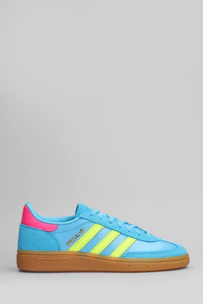 Adidas Originals Adidas Handball Spezial Sneakers In Blue