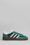 Adidas Originals Adidas Handball Spezial Sneakers In Green