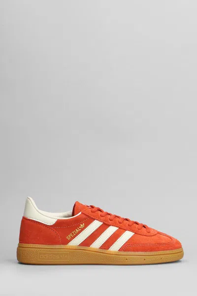 Adidas Originals Adidas Handball Spezial Sneakers In Orange