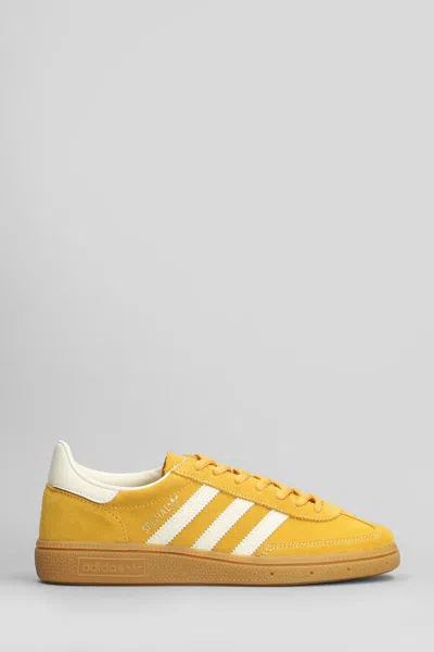 Adidas Originals Adidas Handball Spezial Sneakers In Yellow