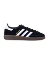 Adidas Originals Adidas Handball Spezial Suede Sneakers In Black