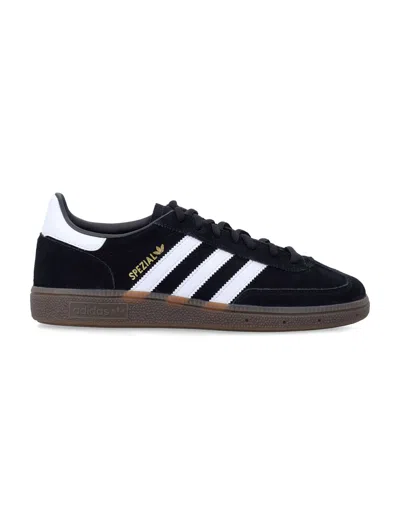 Adidas Originals Adidas Handball Spezial Suede Sneakers In Black