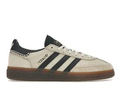 Pre-owned Adidas Originals Adidas Handball Spezial Wonder White Black W - Ie3698