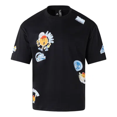 Adidas Originals Adidas Hangzhou Wuyibing Collab T-shirt 'black'