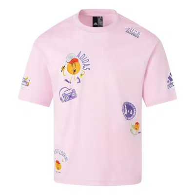 Adidas Originals Adidas Hangzhou Wuyibing Collab T-shirt 'pink'