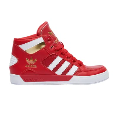Pre-owned Adidas Originals Adidas Hard Court High J 'red Gold' | Kid's Size 4.5