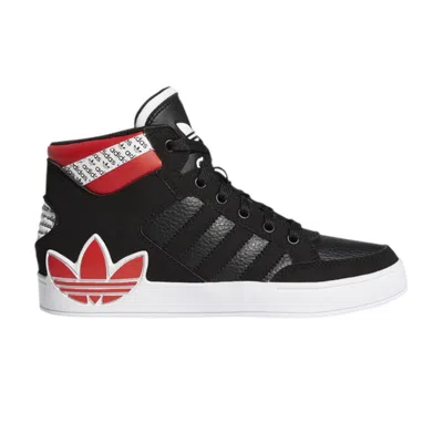 Pre-owned Adidas Originals Adidas Hard Court High J 'transmission Pack - Black' | Kid's Size 5.5