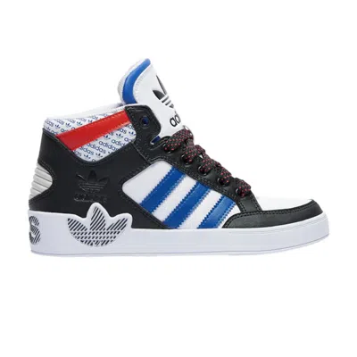 Pre-owned Adidas Originals Adidas Hard Court High J 'transmission Pack - White' | Kid's Size 3.5