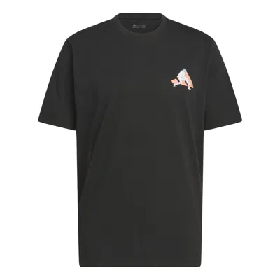 Adidas Originals Adidas Harden Icons Graphic T-shirt 'black'