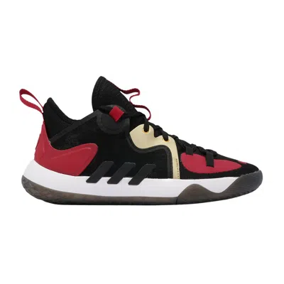 Pre-owned Adidas Originals Adidas Harden Stepback 2 J 'black Scarlet' | Red | Kid's Size 4