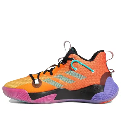 Adidas Originals Adidas Harden Stepback 3 'day Of The Dead' In Orange