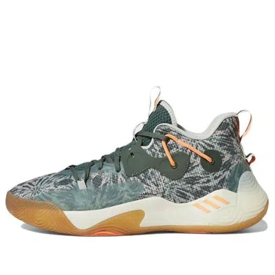 Adidas Originals Adidas Harden Stepback 3 'tie-dye - Green Oxide' In Multi