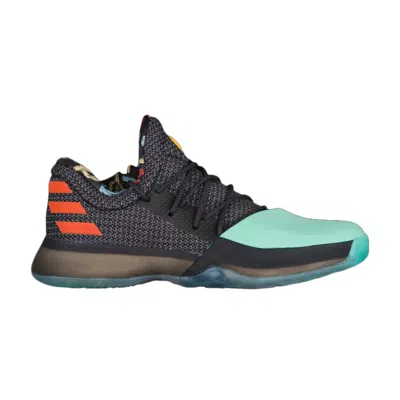 Pre-owned Adidas Originals Adidas Harden Vol. 1 J 'energy' | Black | Kid's Size 6