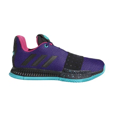 Pre-owned Adidas Originals Adidas Harden Vol. 3 J 'drew League' | Purple | Kid's Size 4.5
