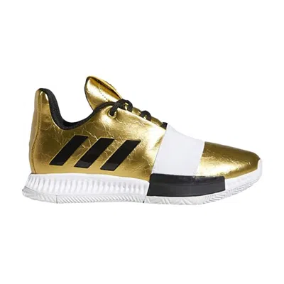 Pre-owned Adidas Originals Adidas Harden Vol. 3 J 'imma Star' | Gold | Kid's Size 6.5