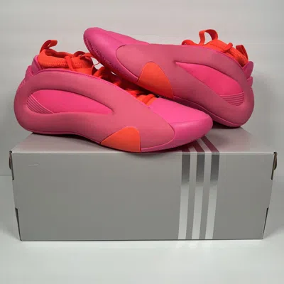 Pre-owned Adidas Originals Adidas Harden Vol. 8 Flamingo Pink Orange Basketball (ie2698) - Men's Size 11.5