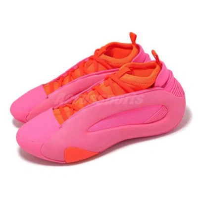 Pre-owned Adidas Originals Adidas Harden Vol. 8 James Harden Flamingo Pink Men Basketball Shoes Ie2698