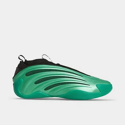 Adidas Originals Adidas Harden Vol. 9 Basketball Shoes In Semi Court Green/core Black/screaming Green