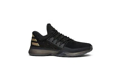 Pre-owned Adidas Originals Adidas Harden Vol. 1 'imma Be A Star' Bw0545 In Black/black-gold