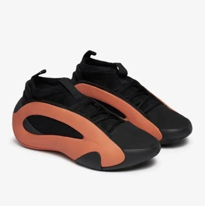 Pre-owned Adidas Originals Adidas Harden Vol. 8 Sculpt Ie2694 Black Orange Mens Basketball Shoes Sneakers
