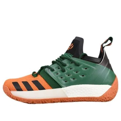 Adidas Originals Adidas Harden Volume 2 'university Of Miami' In Multi