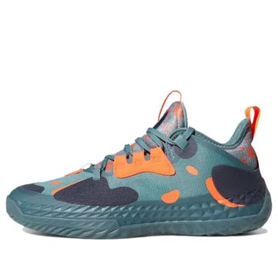 Adidas Originals Adidas Harden Volume 5 Futurenatural 'floral - Hazy Emerald' In Multi
