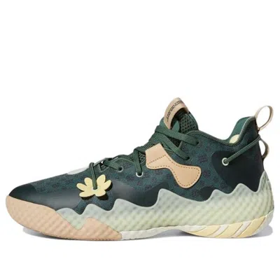 ADIDAS ORIGINALS ADIDAS HARDEN VOLUME 6 'GREEN OXIDE MONOGRAM'