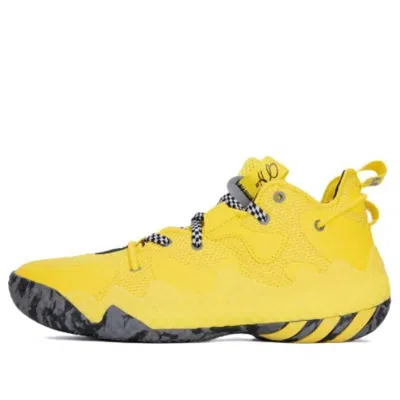 Adidas Originals Adidas Harden Vol. 6 Basketball Shoes In Yellow/black