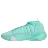 Adidas Originals Harden Volume 7 Flash Aqua/cloud White/flash Aqua Men's Basketball Shoe In Multi