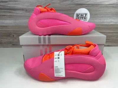 Pre-owned Adidas Originals Adidas Harden Volume 8 'flamingo Pink' Orange James Basketball (ie2698)