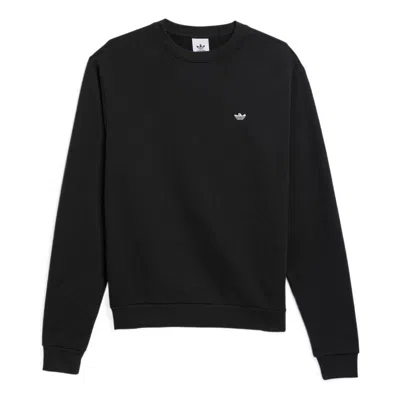Adidas Originals Adidas Heavyweight Shmoofoil Crewneck Sweatshirt 'black'